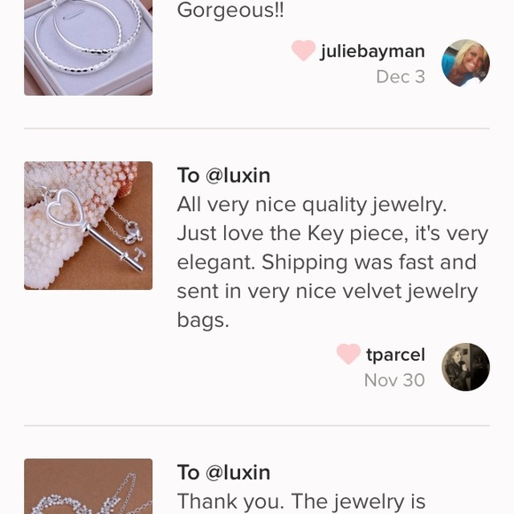 925 Heart Set - Picture 2 of 2